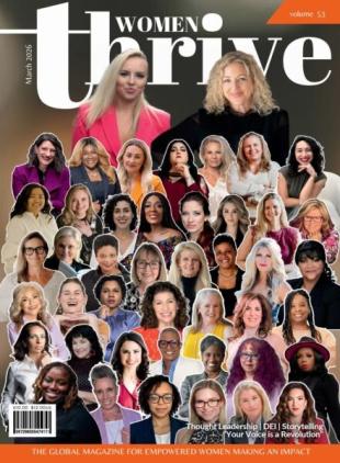 Women Thrive Magazine - March 2026