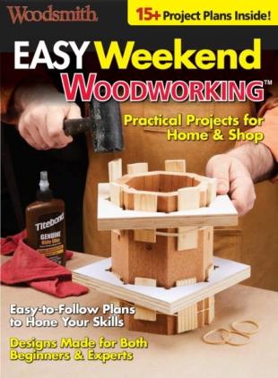 Woodsmith - Easy Weekend Project 2026
