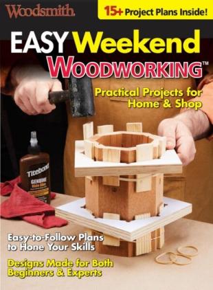 Woodsmith - Easy Weekend Projects 2026