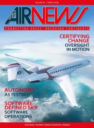 World Air News - March 2026