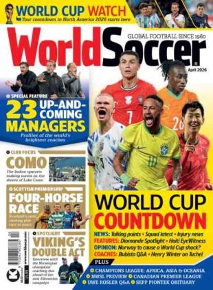 World Soccer - April 2026