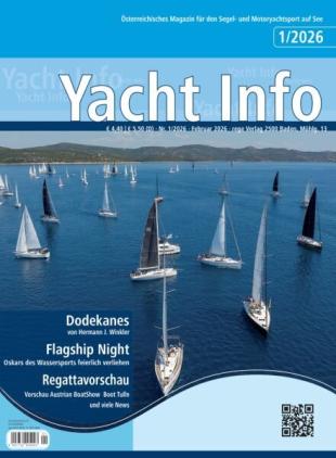 Yacht Info - Februar 2026