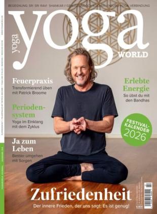 Yoga World Journal - Februar 2026
