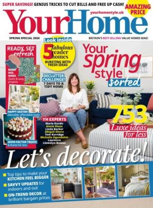 Your Home - Spring Special 2026