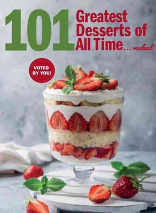 101 Greatest Desserts of all Time - March 2026