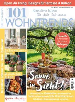 101 Wohntrends - April-Juni 2026