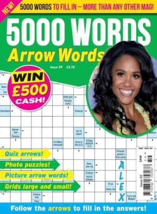 5000 Words Arrow words - April 2026