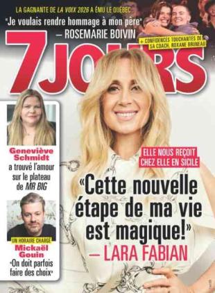 7 Jours - 17 Avril 2026