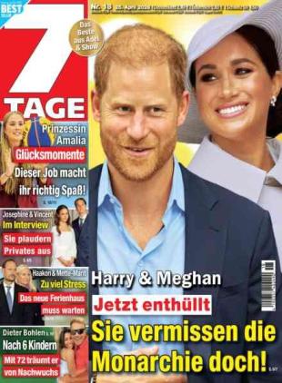 7 Tage - 25 April 2026