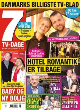 7 TV-Dage - 13 April 2026
