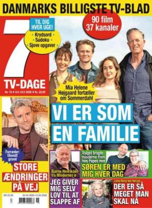 7 TV-Dage - 4 April 2026