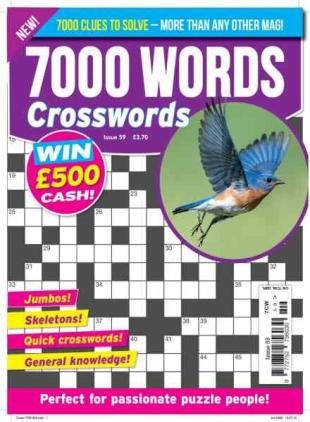 7000 Words Crosswords - April 2026