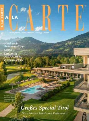 A la Carte Germany - Mai 2026