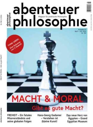 Abenteuer Philosophie - April-Juni 2026
