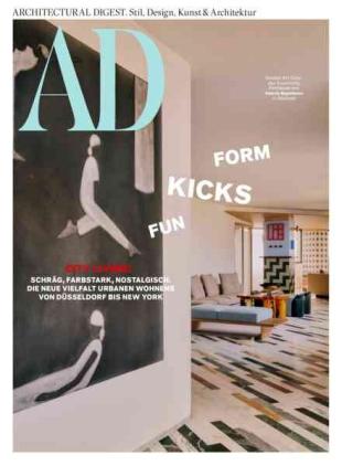 AD Architectural Digest Germany - April 2026