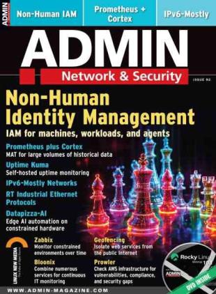 Admin Network & Security - March-April 2026