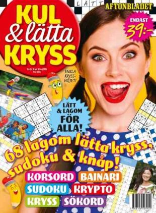Aftonbladet Latta Kryss - April 2026
