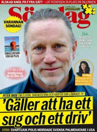 Aftonbladet SOndag - 12 April 2026