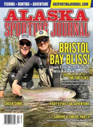 Alaska Sporting Journal - April 2026