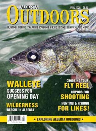 Alberta Outdoors - April 2026