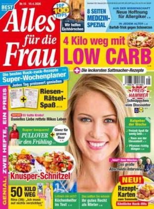 Alles fur die Frau - 10 April 2026