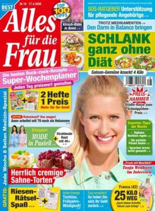 Alles fur die Frau - 17 April 2026