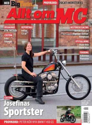 Allt om MC - April 2026