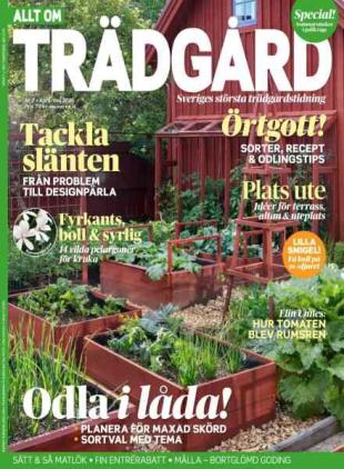 Allt om Tradgard - 15 April 2026