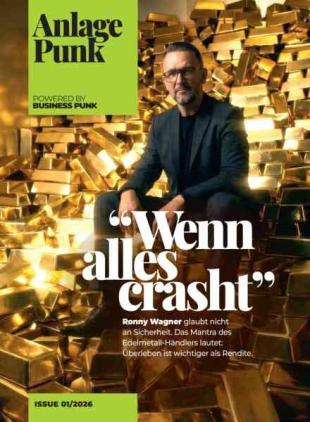 AnlagePunk - Issue 1 2026