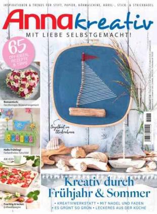 Anna Kreativ - April 2026