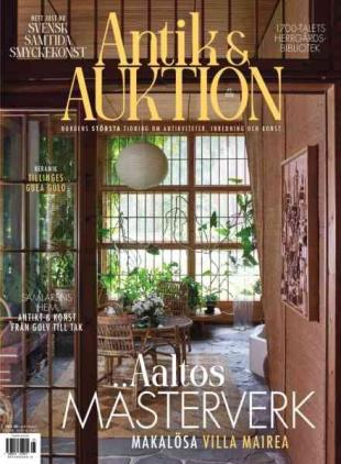 Antik & Auktion - 9 April 2026