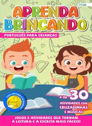 Aprenda Brincando - Abril 2026