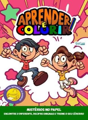 Aprender e Colorir - 1 Abril 2026