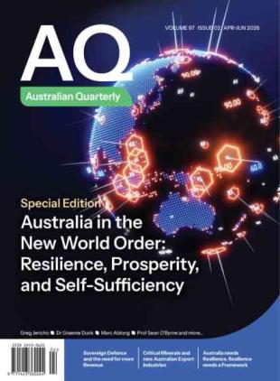AQ Australian Quarterly - April-June 2026