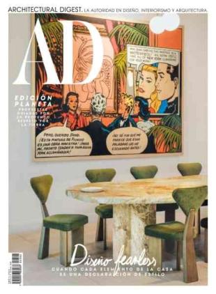 Architectural Digest Mexico - Abril 2025