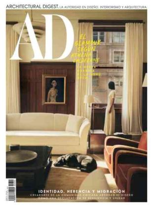 Architectural Digest Mexico - Abril 2026