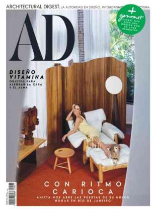 Architectural Digest Mexico - Marzo 2025