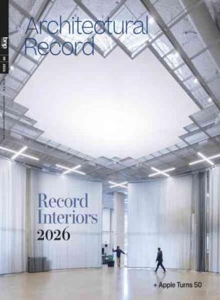Architectural Record - April 2026