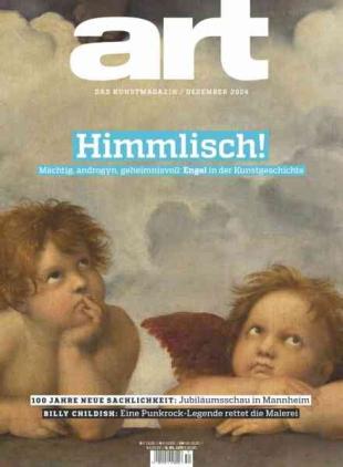 Art Magazin - Dezember 2024