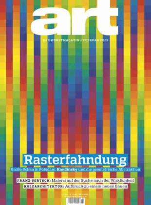 Art Magazin - Februar 2025