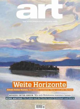 Art Magazin - Oktober 2024