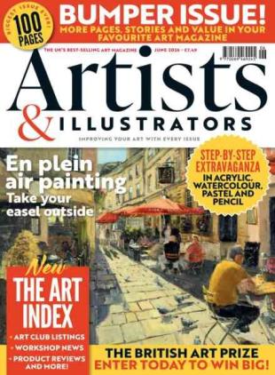 Artists & Illustrators - June 2026