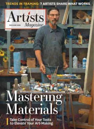 Artists Magazine - May-June 2026