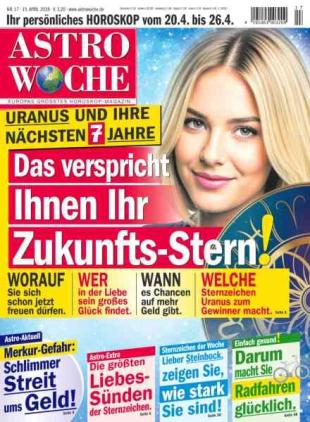 Astrowoche - 15 April 2026