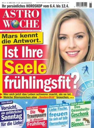 Astrowoche - 30 Marz 2026