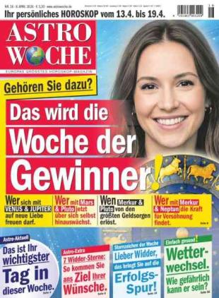 Astrowoche - 8 April 2026