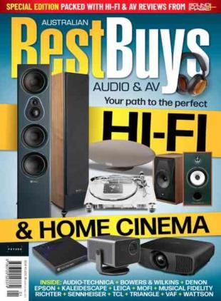 Australian Best Buys Audio & AV - Issue 11 2026