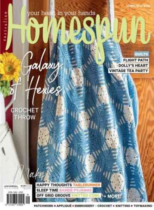 Australian Homespun - April-May 2026
