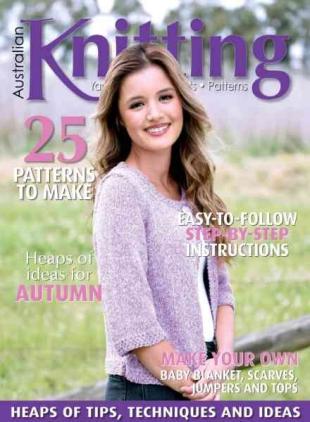 Australian Knitting - Volume 18 Issue 1 2026