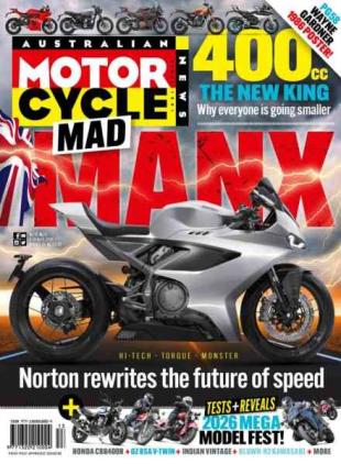 Australian Motorcycle News - 6 April 2026